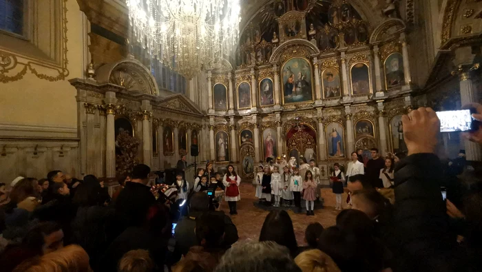 Sârbii din Timișoara sărbătoresc Crăciunul. FOTO arhivă Ștefan Both