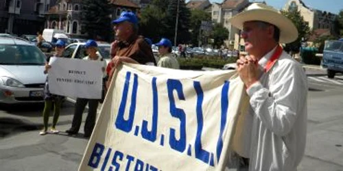 Bistriţa: „Respect pentru educaţie!”