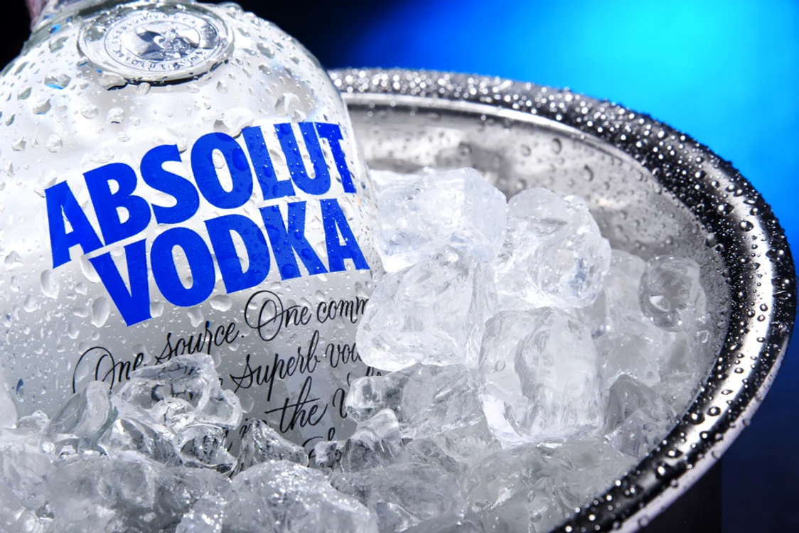 Producătorul Absolut Vodka nu comentează zvonurile despre plecarea sa din Rusia. Foto: Shutterstock