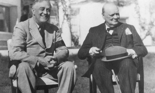 Cum au hotărât Roosevelt și Churchill soarta Germaniei, au distrus bazinul Ruhr și i au transformat pe nemți în ciobani jpeg