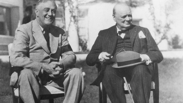 Cum au hotărât Roosevelt și Churchill soarta Germaniei, au distrus bazinul Ruhr și i au transformat pe nemți în ciobani jpeg