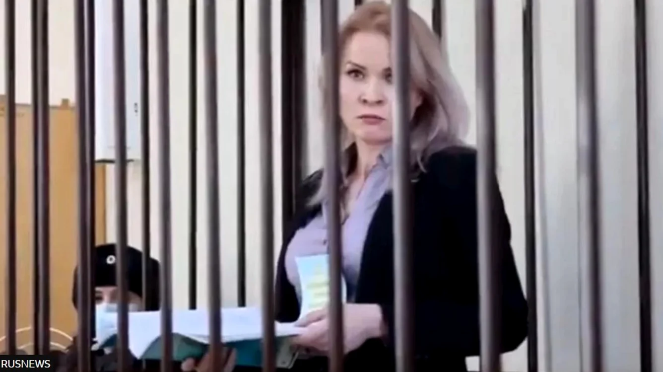 Jurnalista Maria Ponomarenko va sta șase ani după gratii FOTO Rusnews