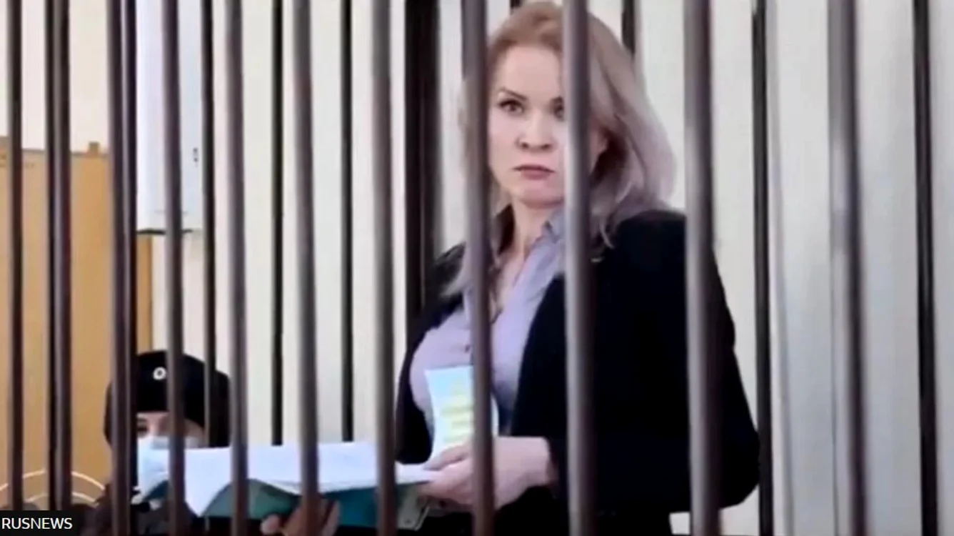 Maria Ponomarenko este la a treia tentativă de sinucidere în închisorile din Rusia. FOTO Rusnews