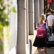 Copii la școală FOTO Inquam Photos / Octav Ganea