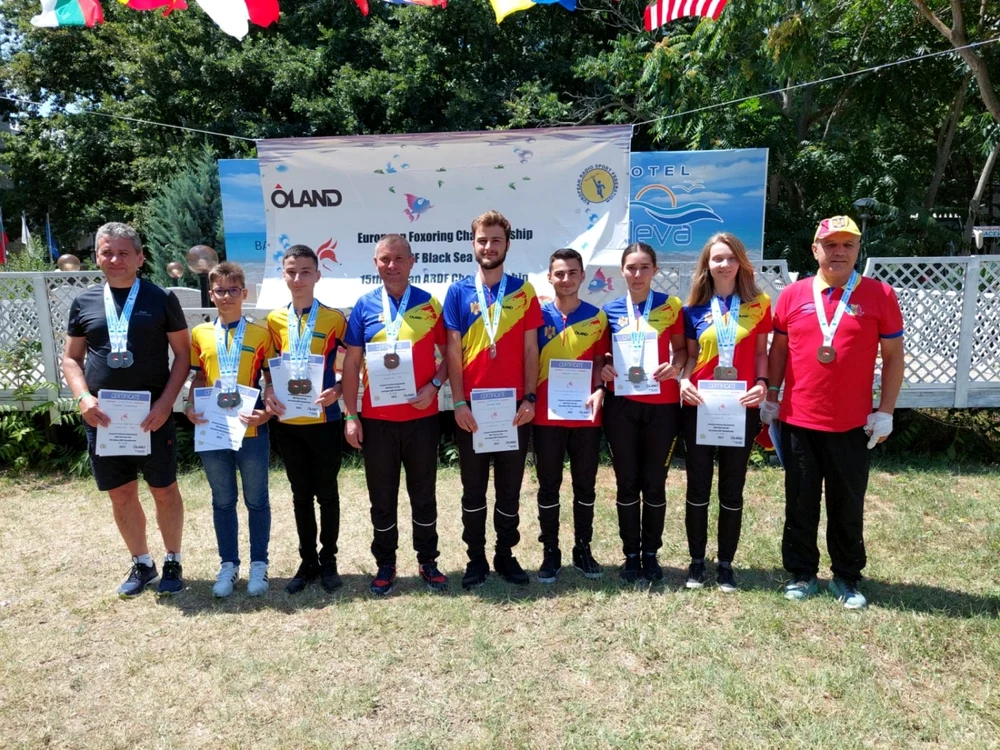 Sportivii români au câştigat, în total, 22 de medalii, din care 14 de aur. FOTO: CS Târgovişte / Facebook