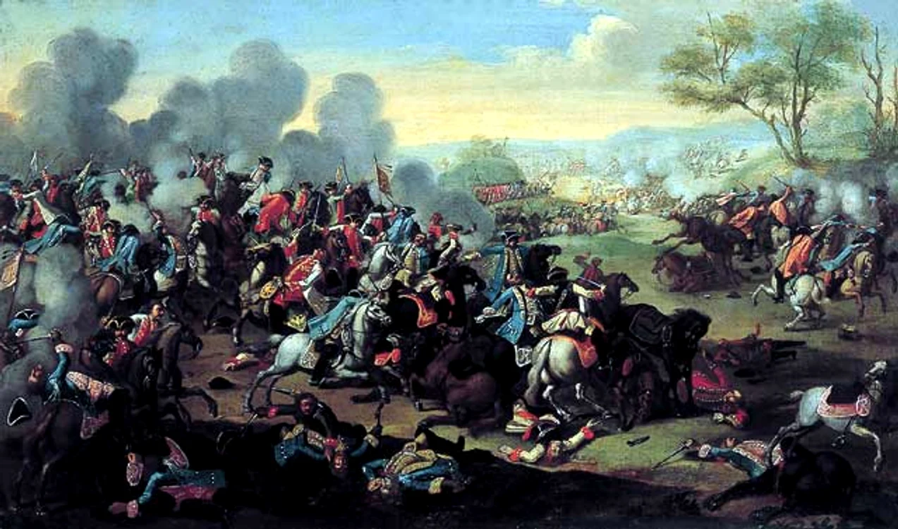 Războiul de Șapte Ani FOTO wikipedia
