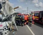 Accident Iași FOTO ISU Iași