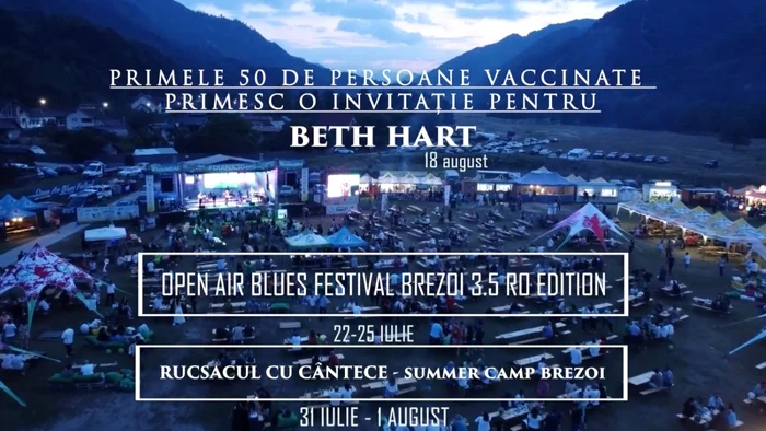 Invitaţii la concertele Beth Hart şi alte evenimente muzicale pentru românii care se vor vaccina pe Transalpina Foto Adevărul