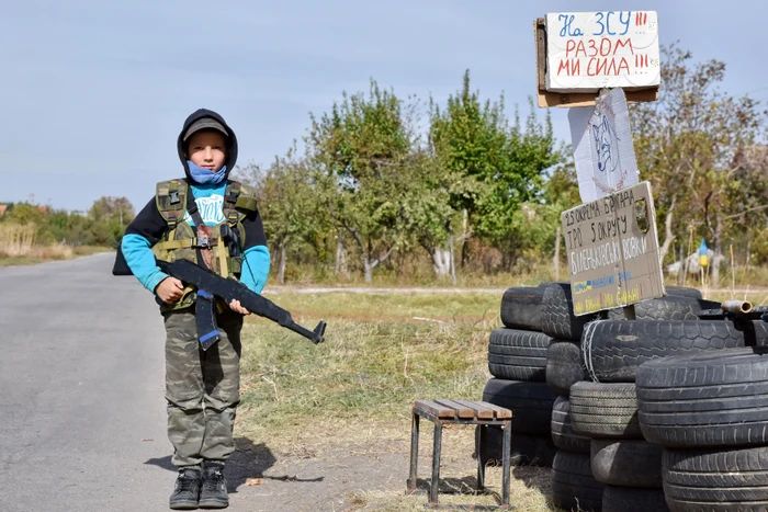 Rusia recrutează copii ucraineni în acțiuni de sabotaj. FOTO: Profimedia