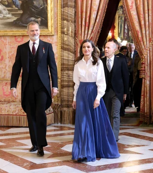 Regina Letizia și Regele Felipe