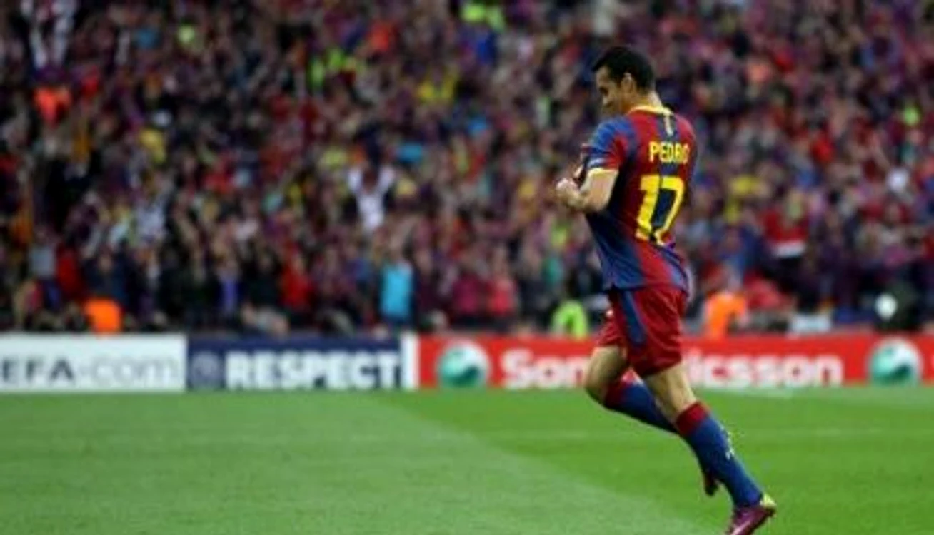 Imagini de la meciul Barcelona - Manchester United