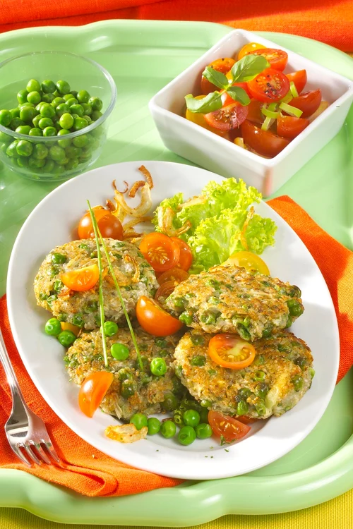 
    Chifteluțe de mazăre  