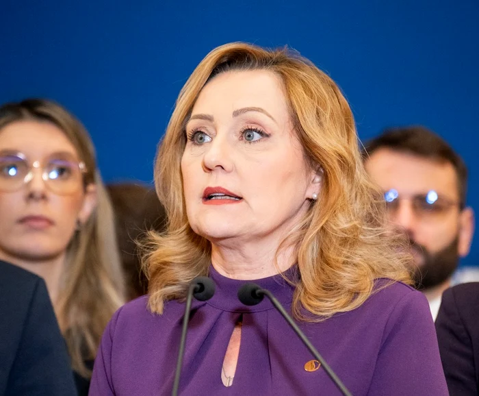 Elena Lasconi, președinte USR FOTO: Facebook