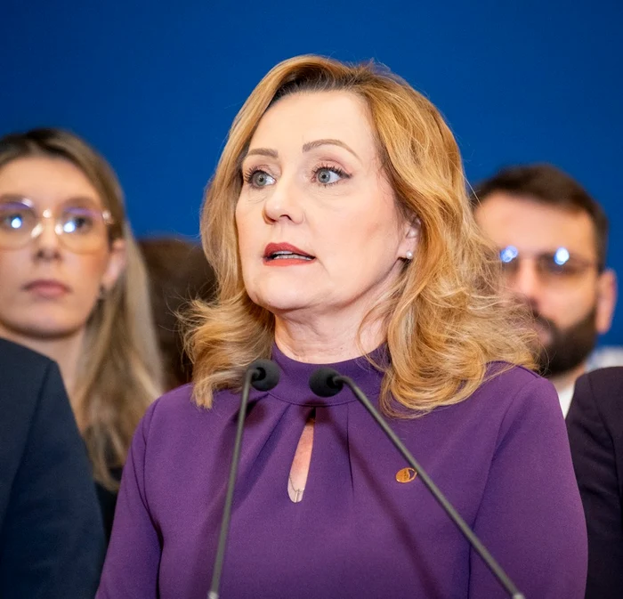 Elena Lasconi, președinta USR