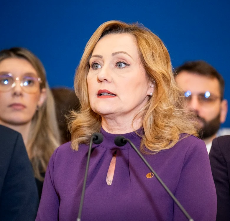Elena Lasconi, președinta USR