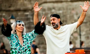 Raluca Badulescu, Florin Stamin, foto Instagram jpg