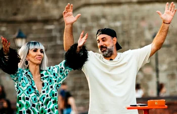 Raluca Badulescu, Florin Stamin, foto Instagram jpg