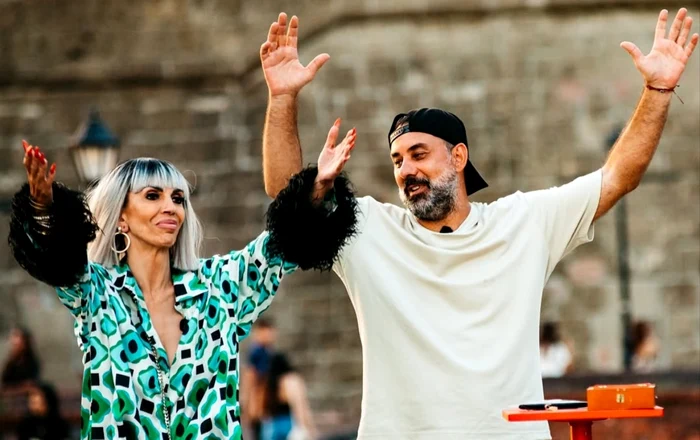 Raluca Bădulescu, Florin Stamin / Foto: Instagram