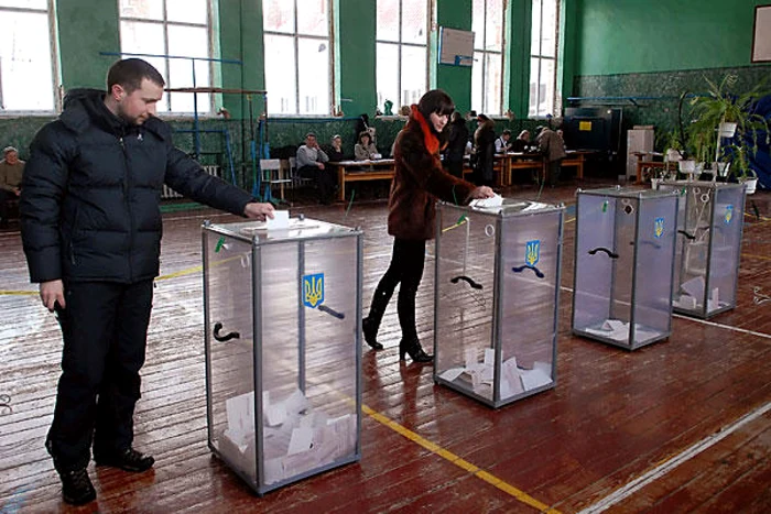 Alegeri în Ucraina FOTO worldbulletin.net