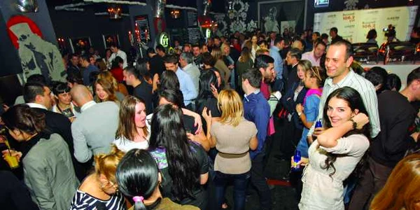 Incidentul s-a petrecut într-un club din Tulcea