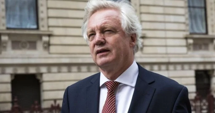 David Davis, ministrul pentru Brexit