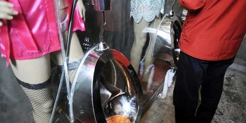 toaleta cu manechine