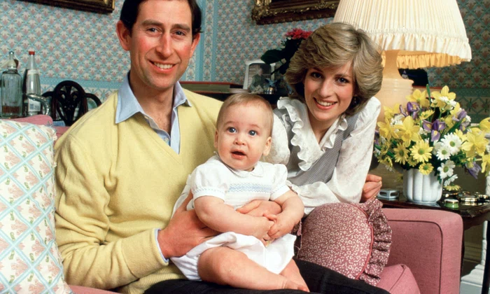 Prințul William, Prințesa Diana GettyImages jpg
