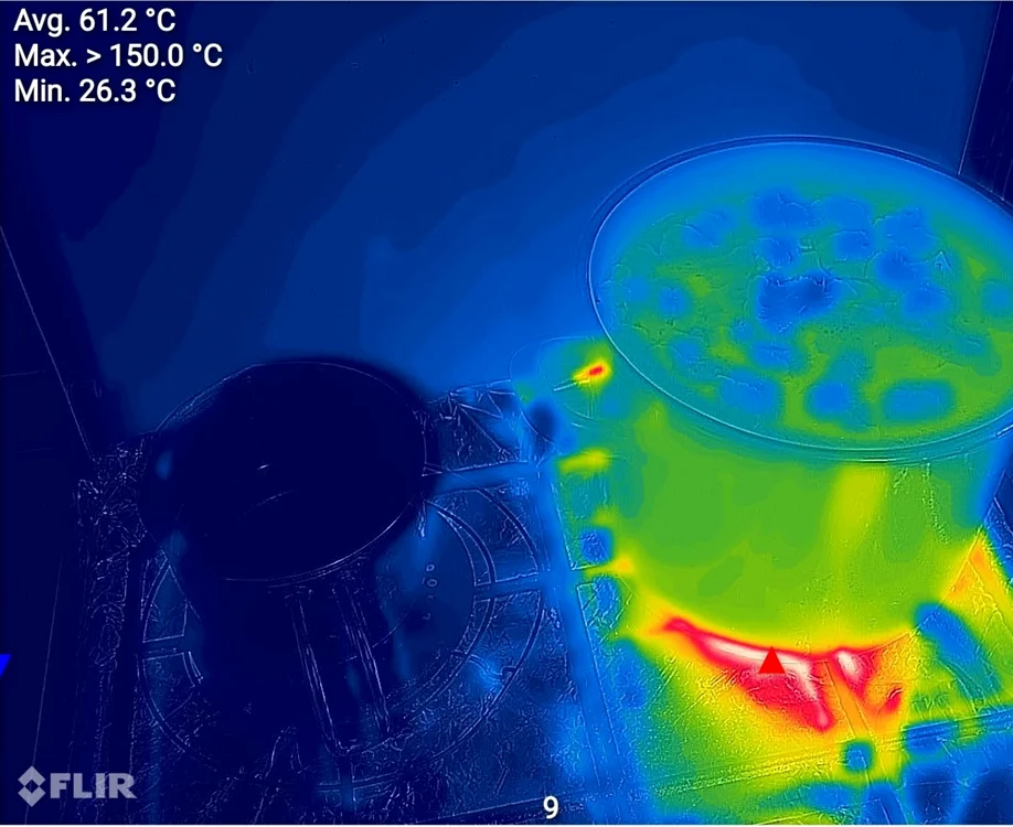 CAT S62 PRO camera termala FLIR