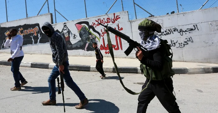 Militanți palestinieni FOTO: Arhivă