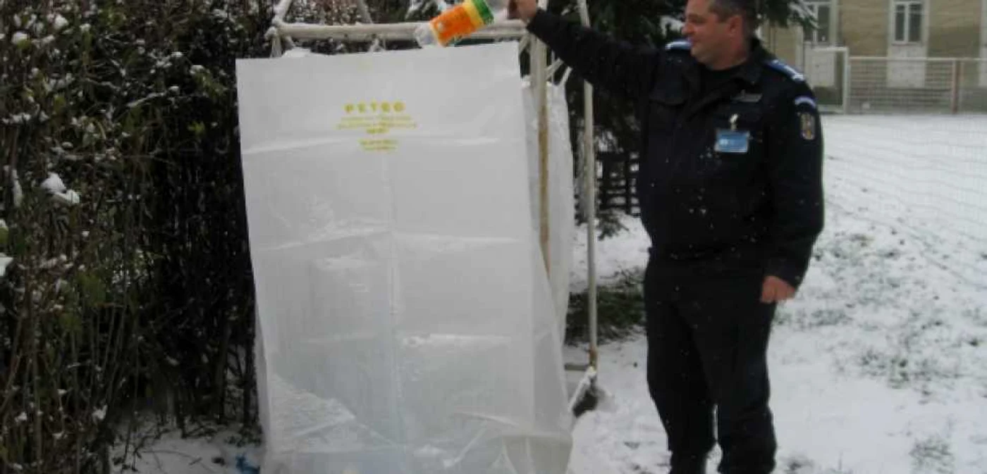 Jandarmii orădeni sunt ecologiști