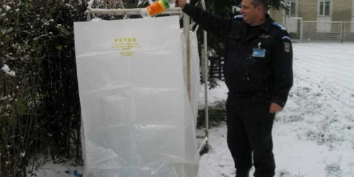 Jandarmii orădeni sunt ecologiști