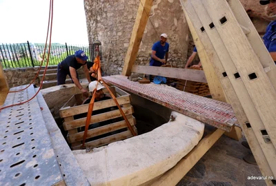 Castelul Corvinilor din Hunedoara  Foto Daniel Guță ADEVĂRUL (64) JPG