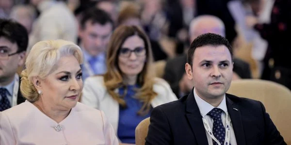Daniel Suciu si Viorica Dancila FOTO Mediafax / Andreea Alexandru