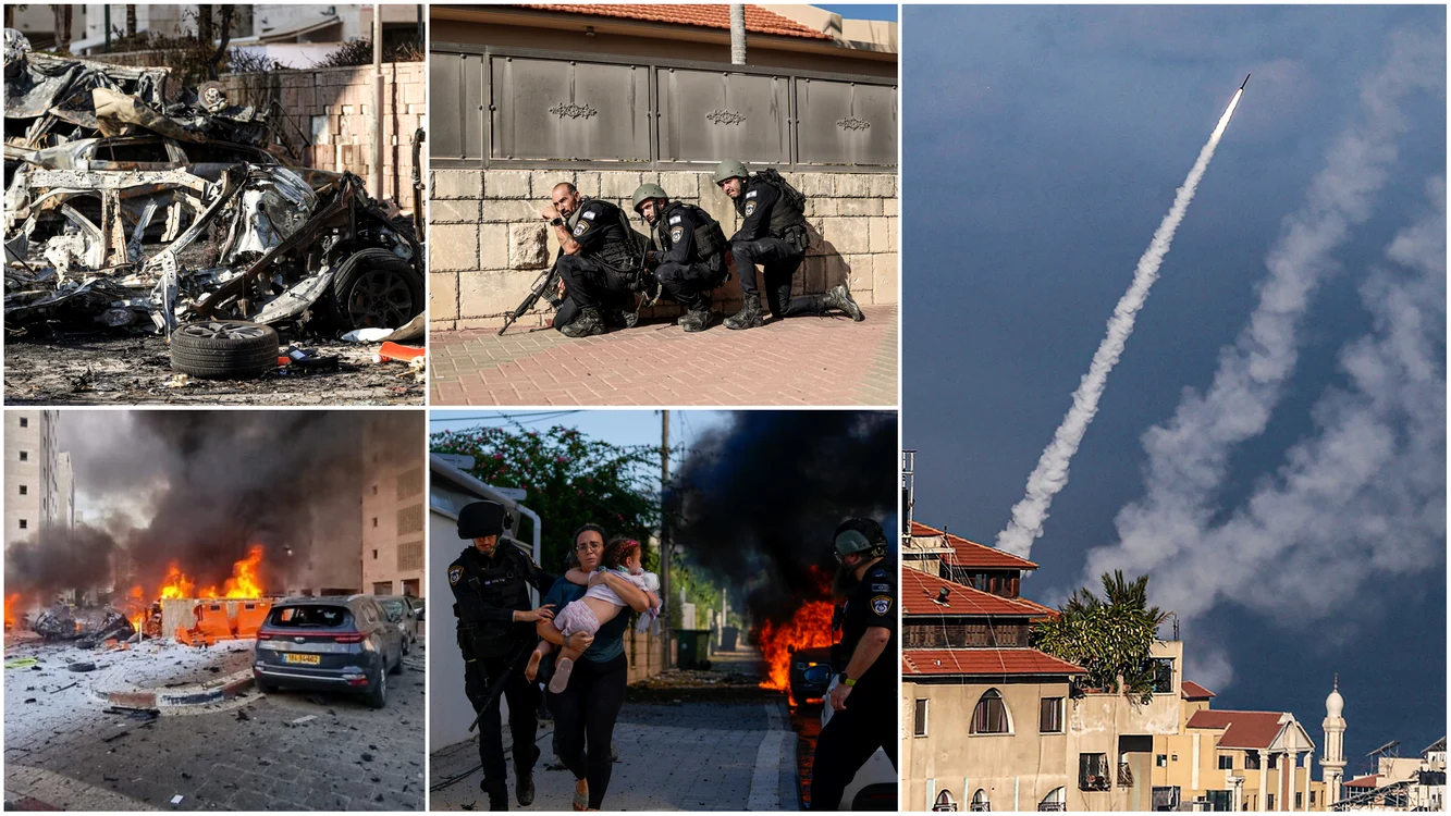 Război în Israel FOTO Colaj Profimedia 