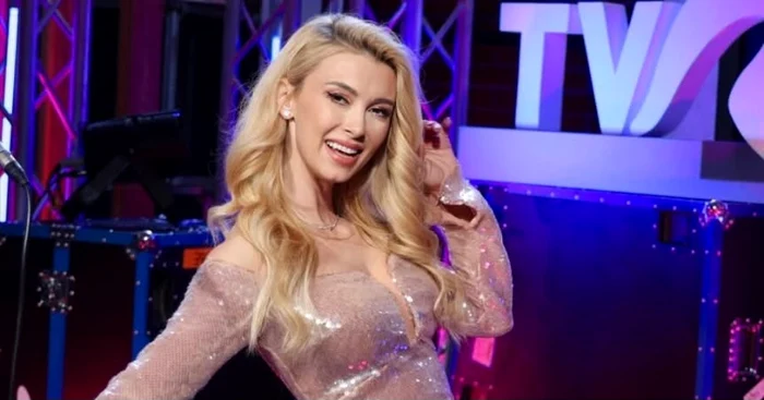 Andreea Bălan are recital în seara Finalei Eurovision România foto: Facebook 