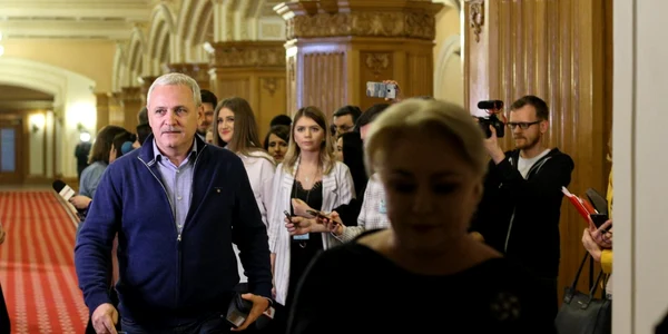 CEX PSD Liviu Dragea Viorica Dăncilă FOTO Inquam Photos George Călin