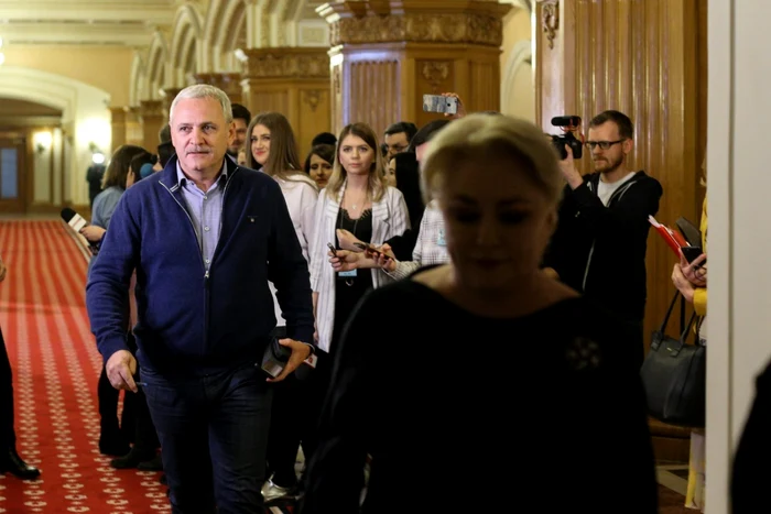 Liviu Dragnea a criticat Guvernul Dăncilă. FOTO Inquam Photos