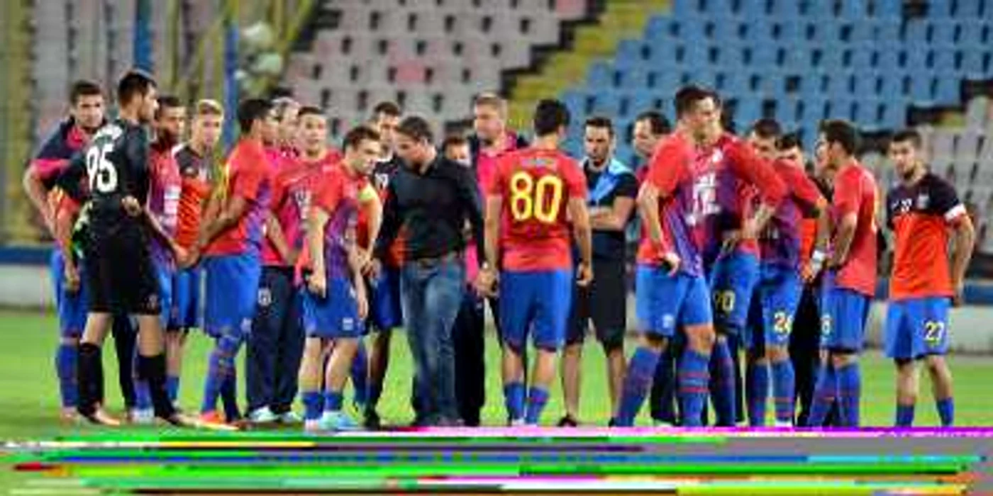 Steliştii aşteaptă cu sufletul la gură verdictul UEFA FOTO Răzvan Păsărică