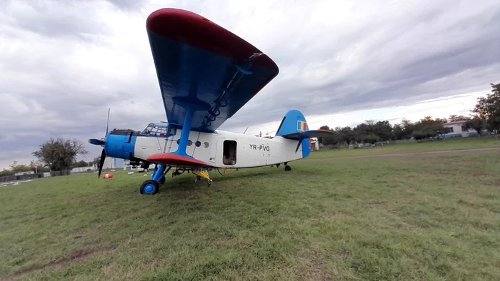 Bătrânul An-2 pe Cioca FOTO Ștefan Both