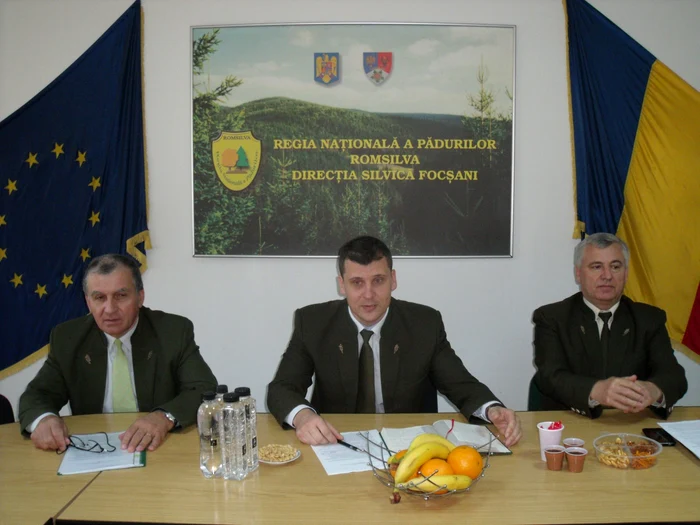 Conducerea Direcţiei Silvice Focşani