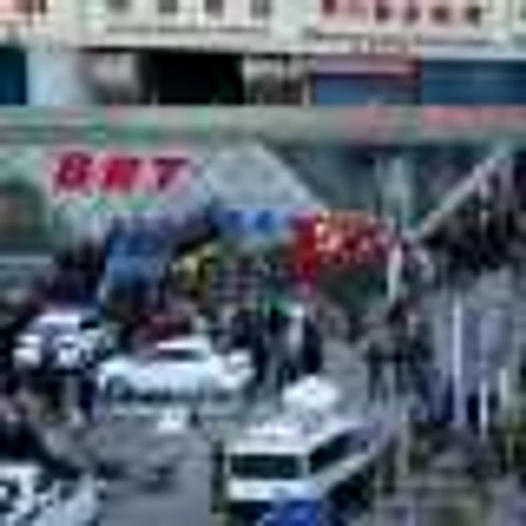 Gara Xinjiang FOTO AP