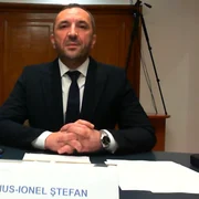 Marius Ionel Ștefan FOTO captură video de la interviul la Ministerul Justiției