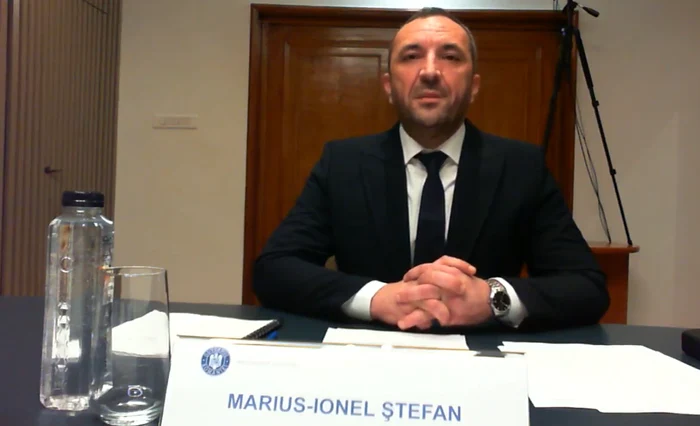 FOTO Captură Video / Facebook / Ministerul de Justiție