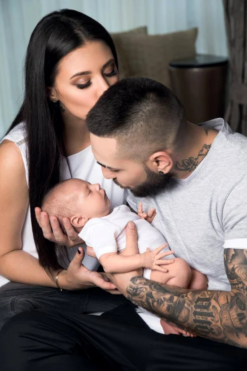 Antonia şi-a refăcut viaţa alături de Alex Velea, cu care are un băieţel pe nume Dominic