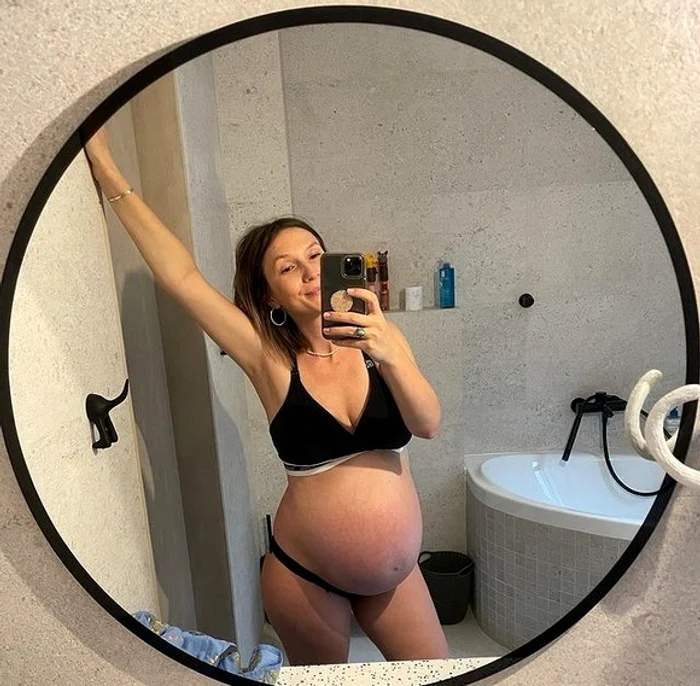 Adela Popescu și Radu Vâlcanfoto: arhivă personală