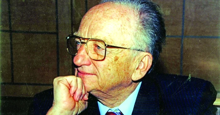 Benjamin Ferencz a fost procurorul şef al celui mai mare proces de crime de război din istorie FOTO: Carolyn Tebo