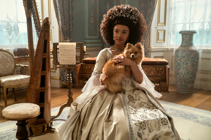 "Queen Charlotte" este un spin-off al serialului "Bridgerton". FOTO: Netflix