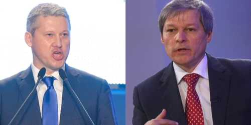 Catalin Predoiu si Dacian Ciolos FOTO Colaj Adevarul