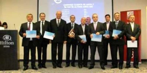  Performanţa în afaceri a fost premiată de Camera de Comerţ