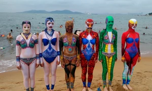 Facekini. FOTO Profimedia